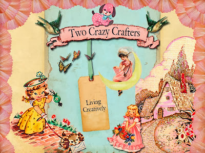 Two Crazy Crafters: Barbie Wedneday