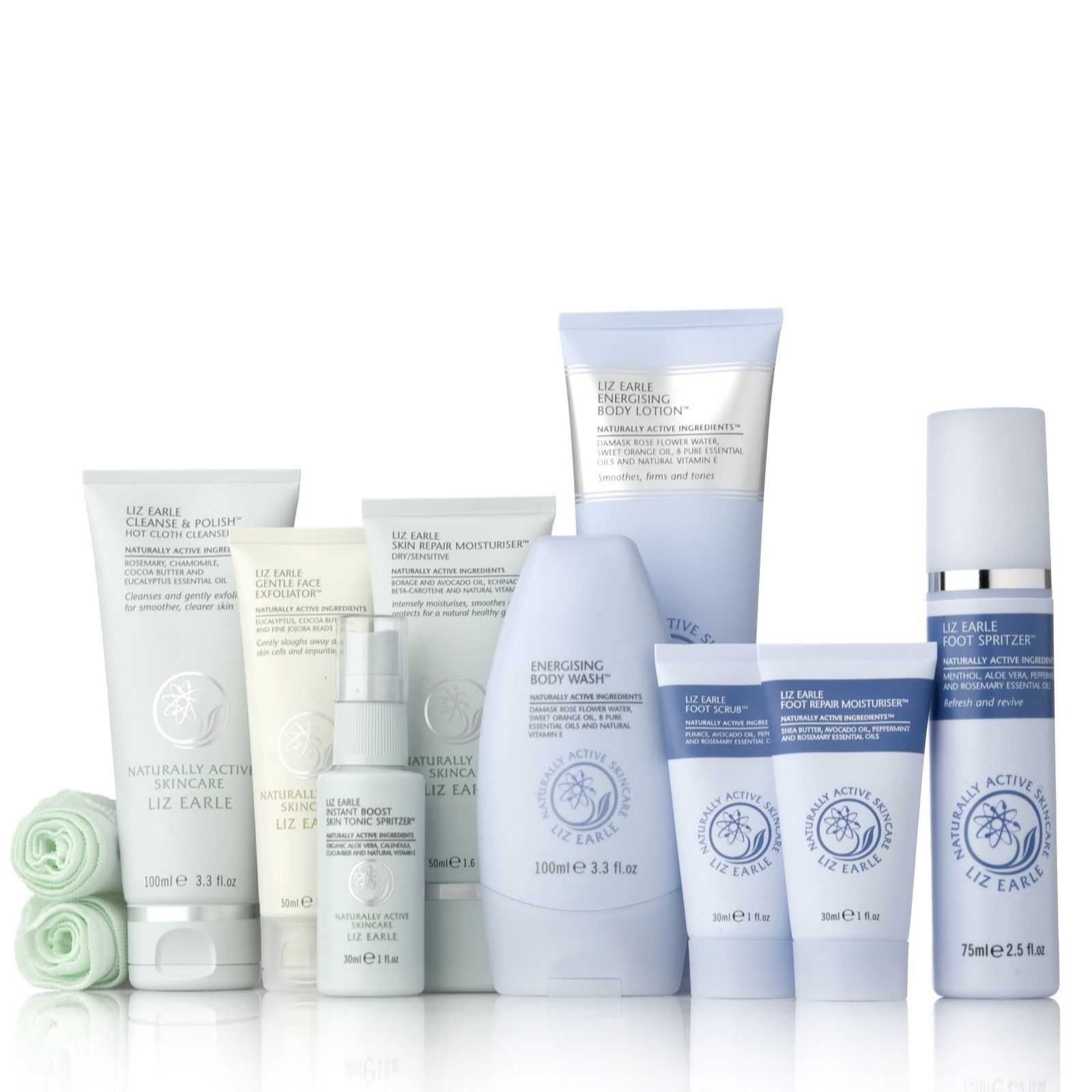 The Beauty Scoop! Liz Earle QVC Today's Special Value Now Live!