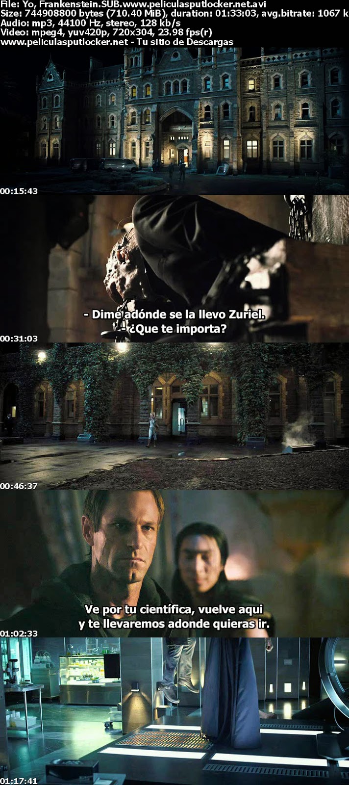 Victor Frankenstein 2015 YIFY subtitles