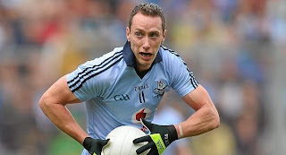 Dublin GAA star Barry Cahill Dublin GAA star Barry Cahill