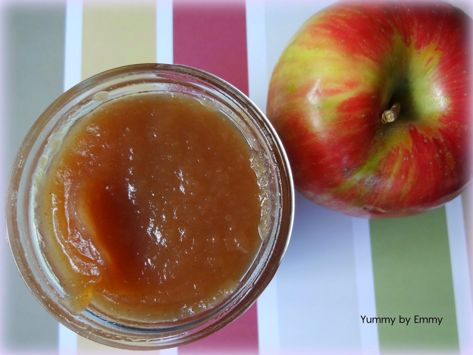 Yummy by Emmy OvenBaked Apple Butter