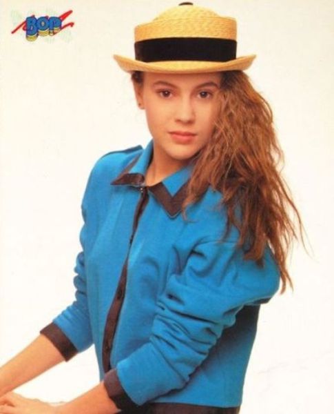 Alyssa Milano of the ‘90s ~ vintage everyday