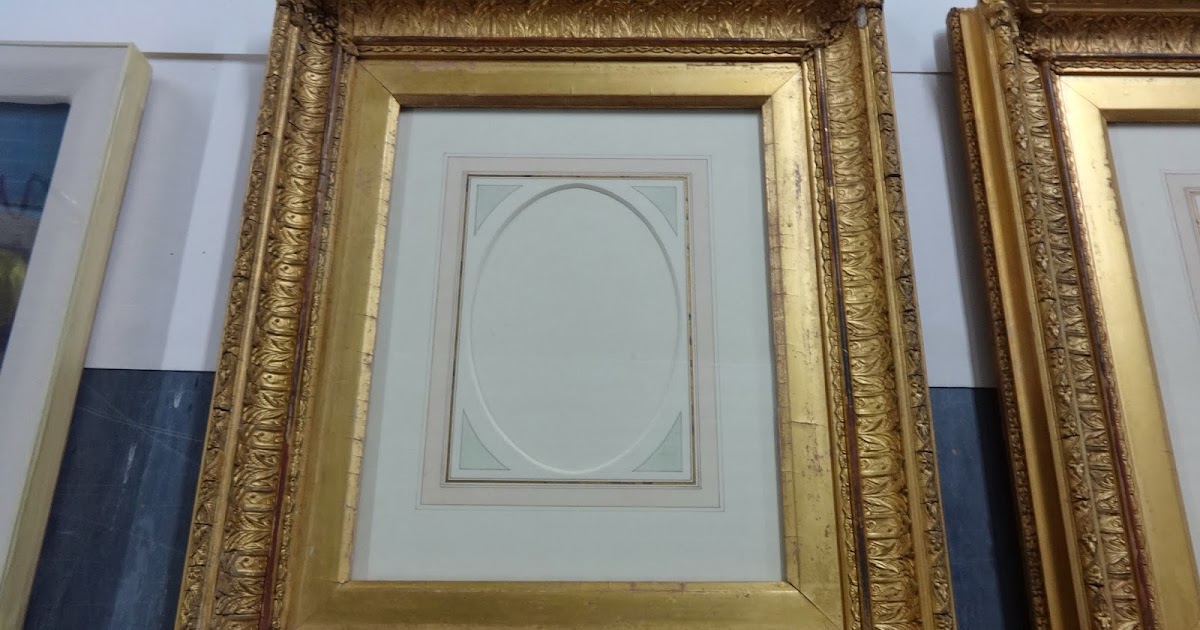 Framemaker: Washline mounts and 19th C frames