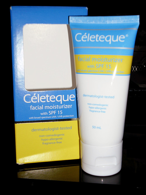 facial moisturizer celeteque