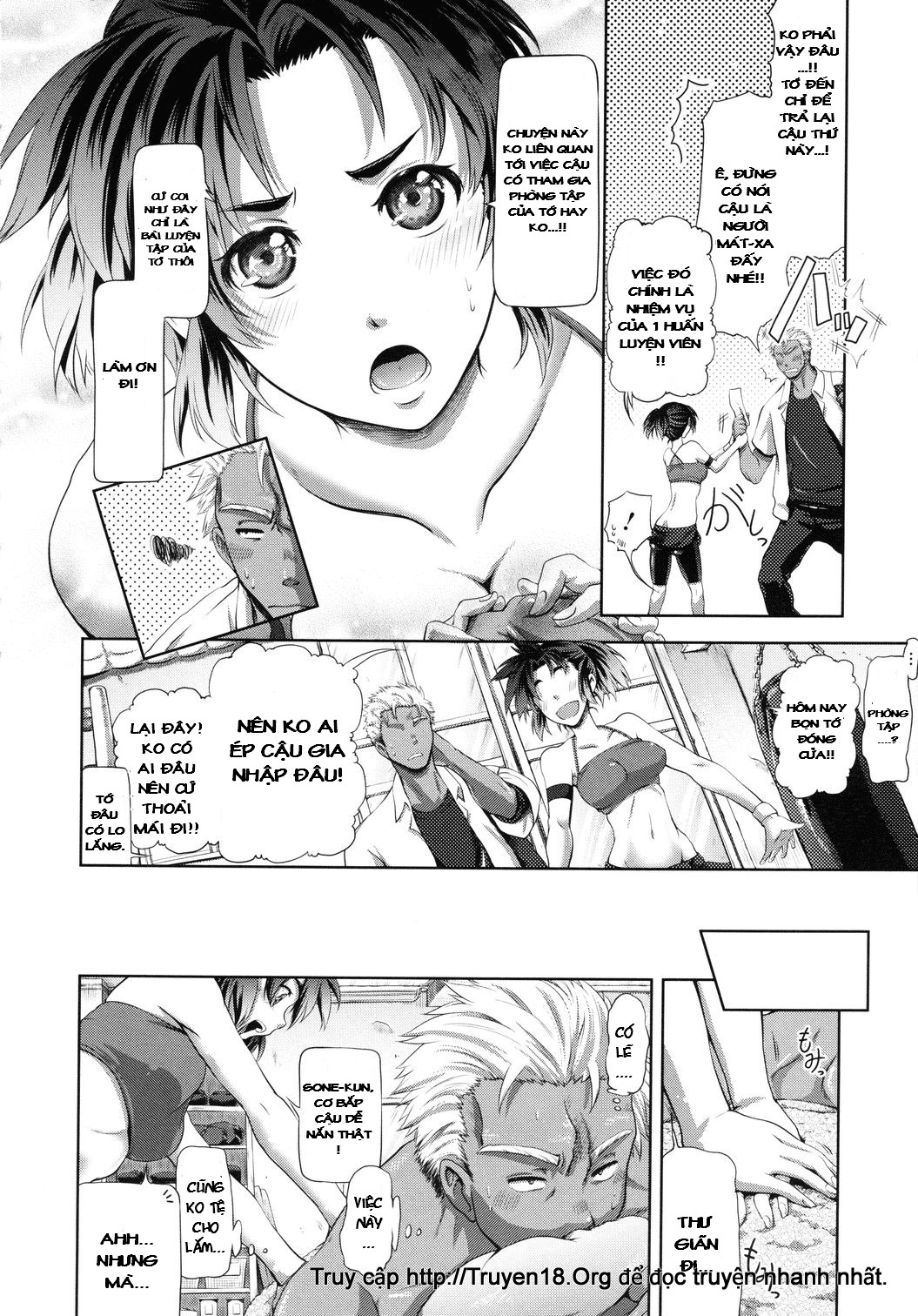 Scout End - Oneshot-truyen-hentai-online