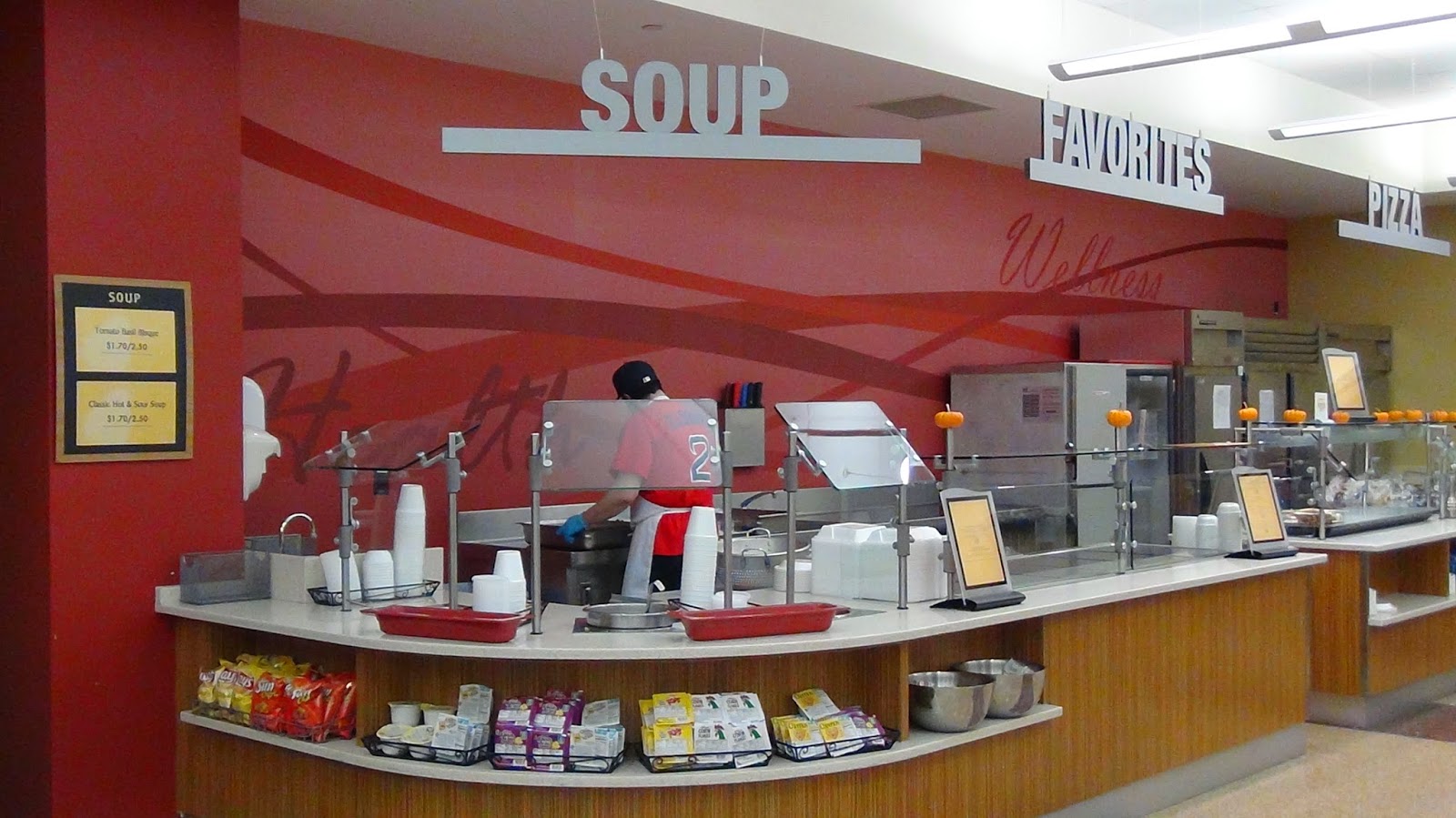 Sodexo at Lahey Hospital & Medical Center What are you having for