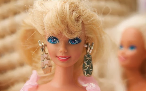 messed up barbie hair