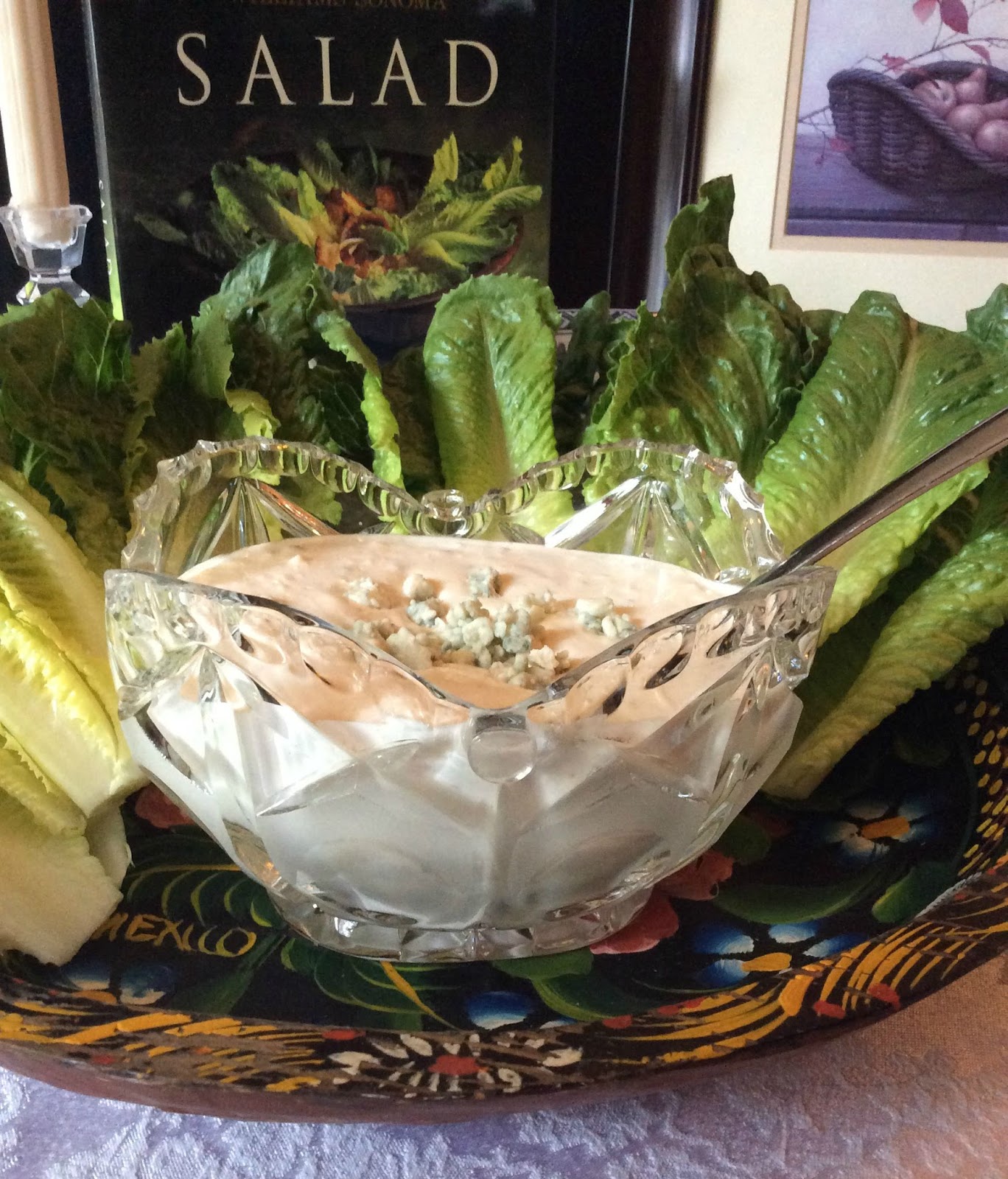 Cooking On A Budget The BEST Bleu Cheese Dressing