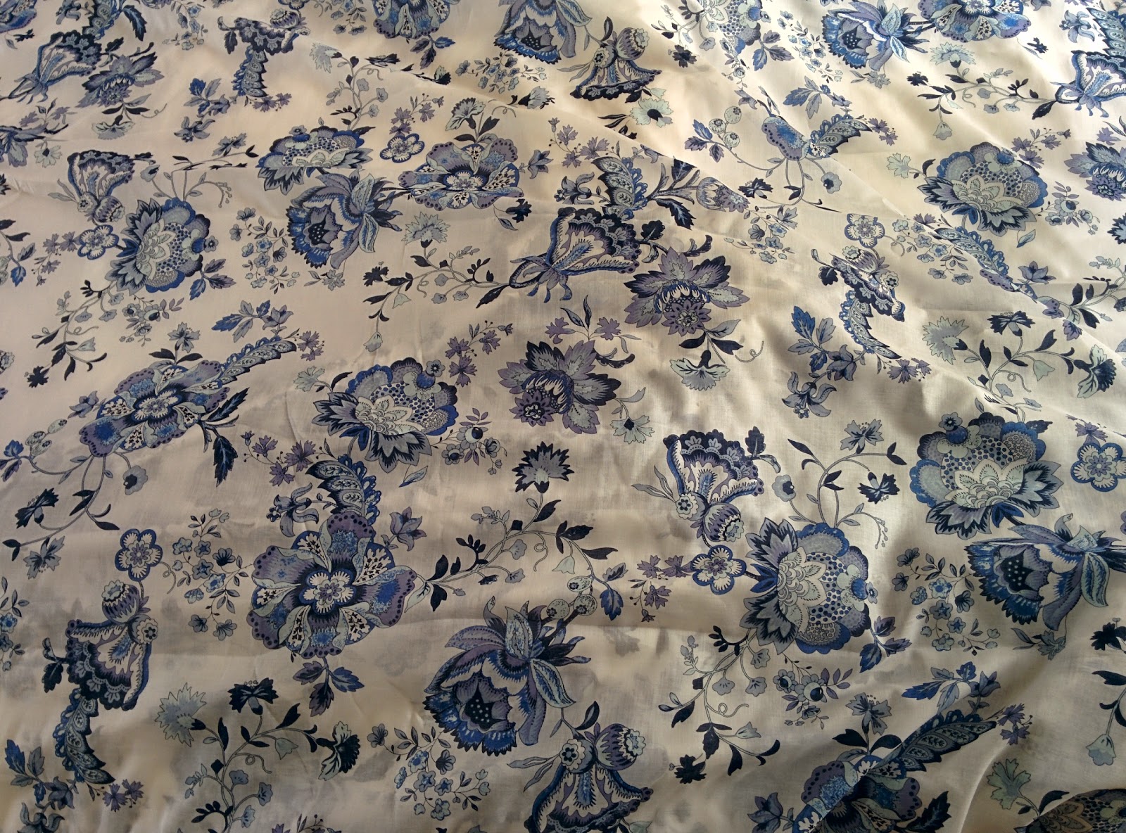 Sewing On My Kitchen Table Fabric Shopping in Hong Kong