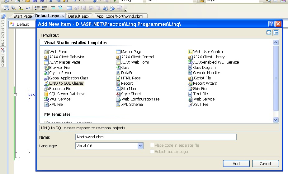 Example Example