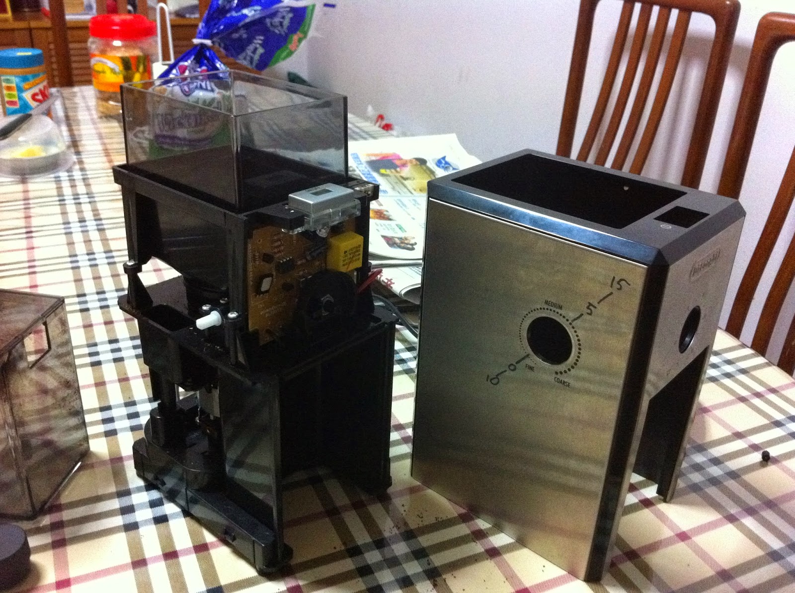 Dad... I... ***URGH** (So you've bought a Delonghi KG89) How to get a