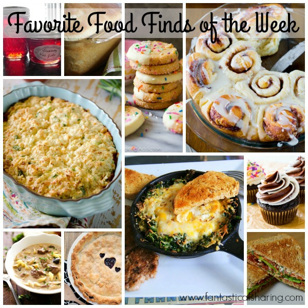   Fantastical Friday: Favorite Food Finds of the Week #collage #roundup #collection #food #recipe