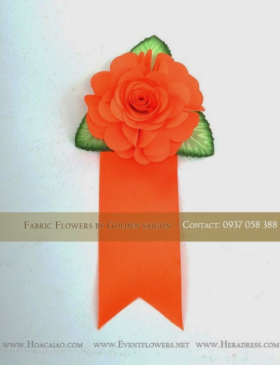 Hoa cài áo cho đại biểu tham dự hội nghị, sự kiện, event - 29