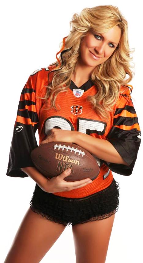 Beauty Babes: 2013 Cincinnati Bengals NFL Season Sexy Babe Watch AFC