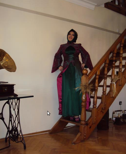 Mutlu Et hayalen modaevi