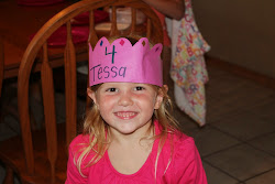 Tessa 4 years old