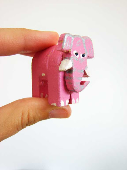 carved toy