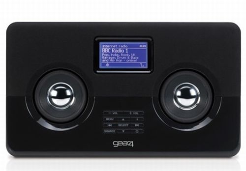 Gear4 HouseParty AirWave iPhone/iPod dock Internet Radio