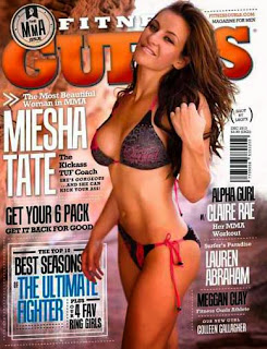 Miesha Tate – Fitness Gurls Magazine December 2013