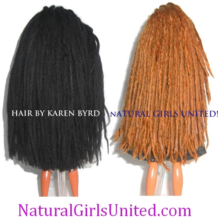 Naturally Beautiful Hair Dreadlocks Barbie Dolls