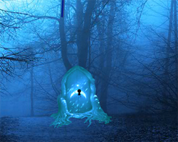 Halloween Creepy Forest Escape Juegos de Escape