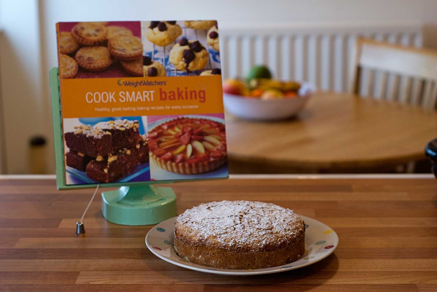 baking obsessively Stem ginger cake will make me thin