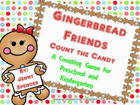 http://www.teacherspayteachers.com/Product/Gingerbread-Count-the-Candy-Game-1005237