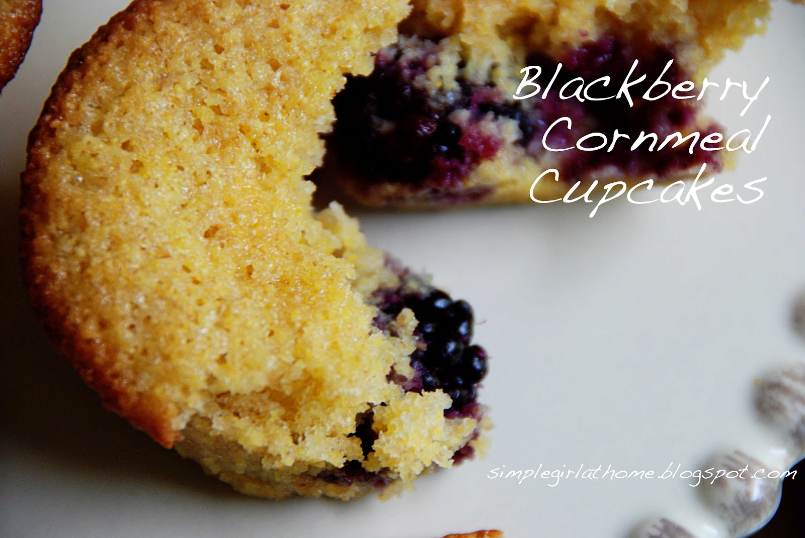 Cornmeal Cupcakes Cornmeal Cupcakes
