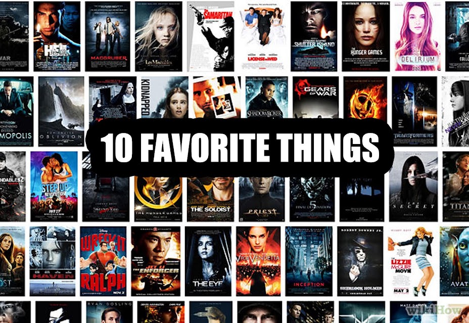10 Favorite Things