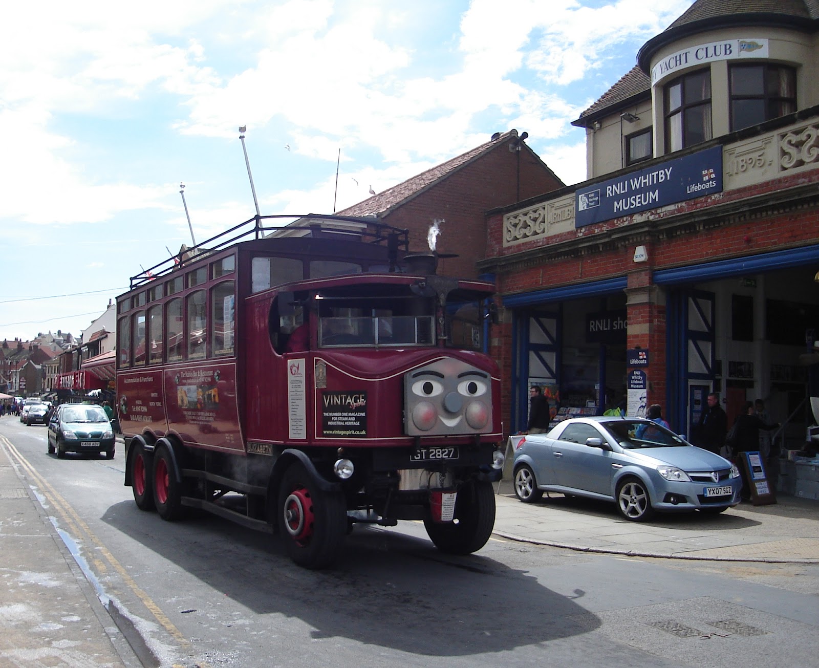 Vince's World Whitby and the North York Moors Railway
