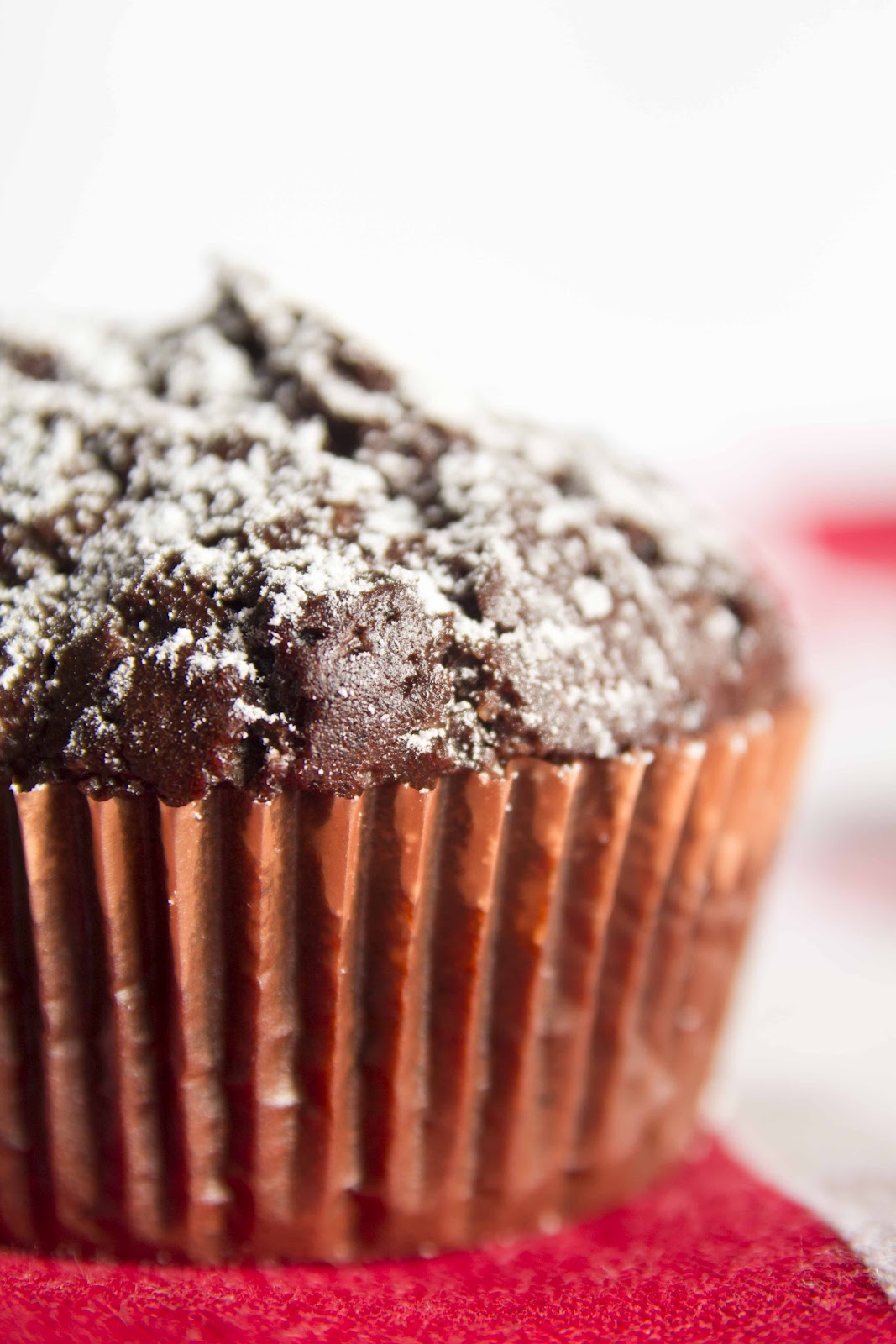 Muffin Galaxy MUFFINS VEGANOS DE CHOCOLATE Y PLÁTANO