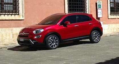 Fiat 500X Spotted in Italy