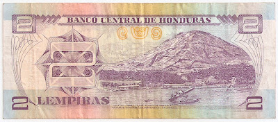 Billetes del Mundo: Honduras