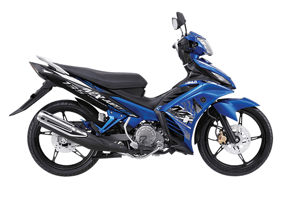 Yamaha New Jupiter MX Biru Yamaha New Jupiter MX Biru