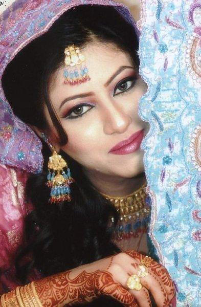 Heavy Bridal Makeup