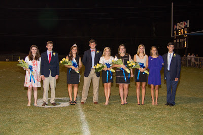 Montgomery Catholic Crowns 2012 Homecoming Queen & King 3