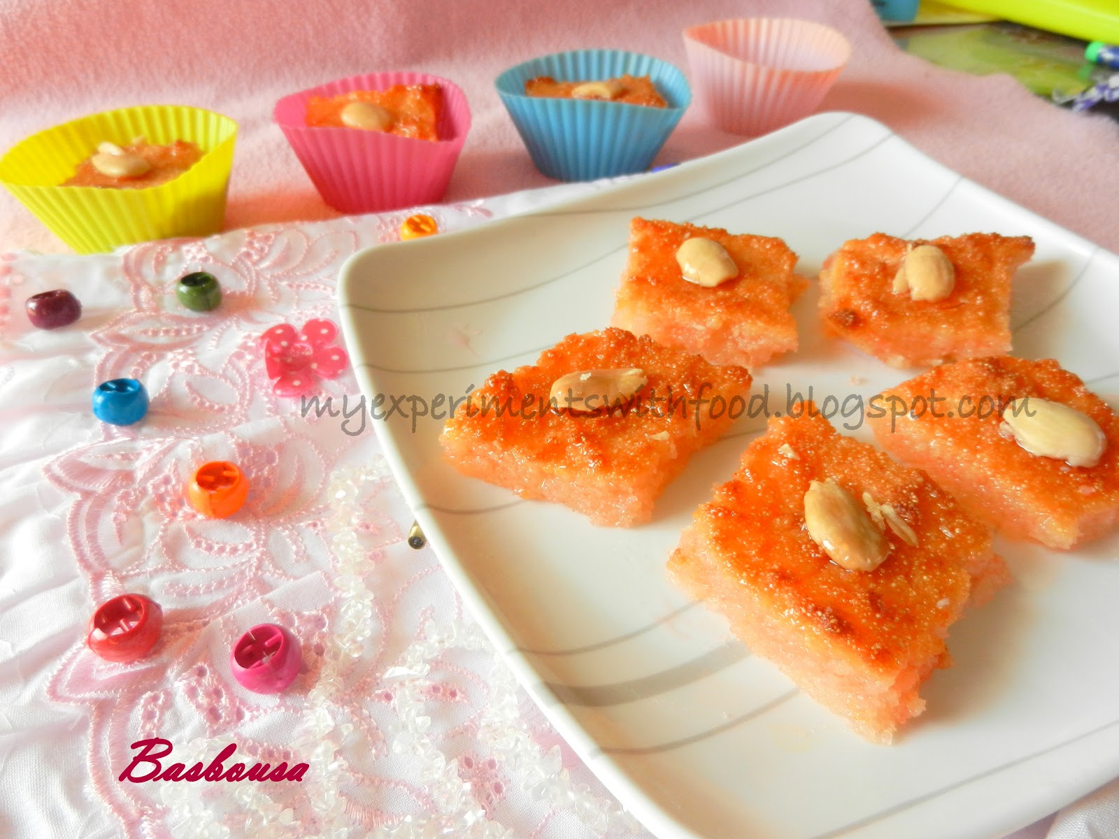 Basbousa Recipe