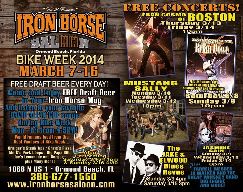 Ghost Riders Leather Iron Horse Saloon