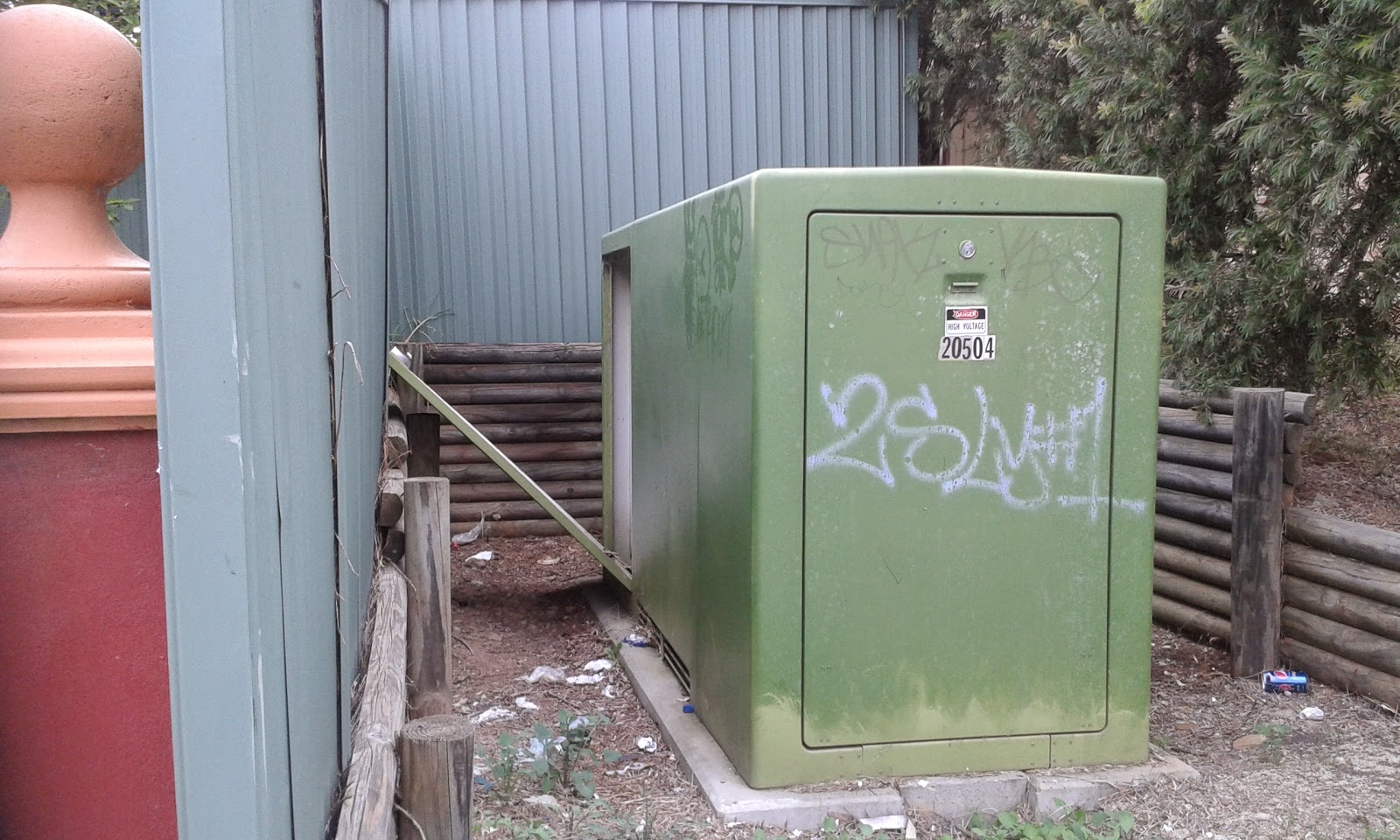 Why I Love Mount Druitt! Broken Electricity Power Boxes Ignored And