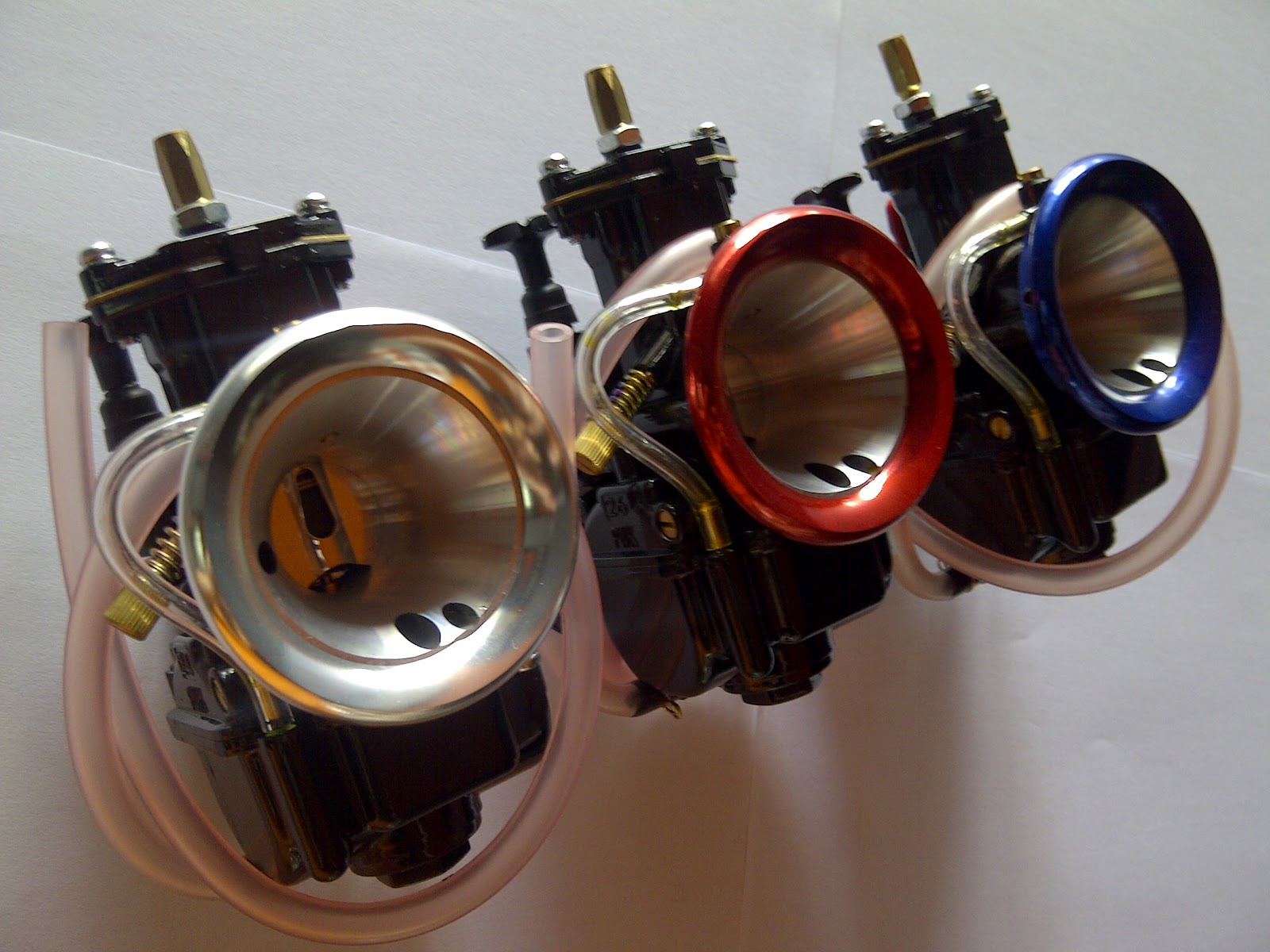 MP2 SPEED SHOP CARBURETORS & JETTING KIT