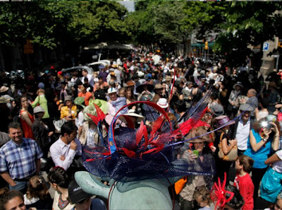 Semana del Sombrero Gratacós en Barcelona moda