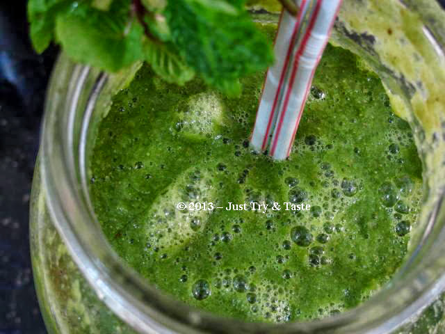 Green Smoothie Yuk Kita Bersihkan Perut Just Try Taste