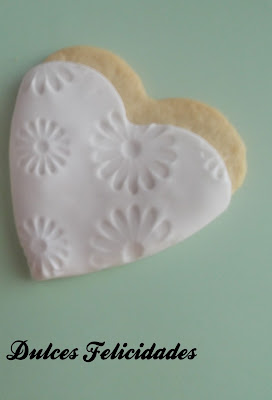 Galletas boda fondant Galletas boda fondant