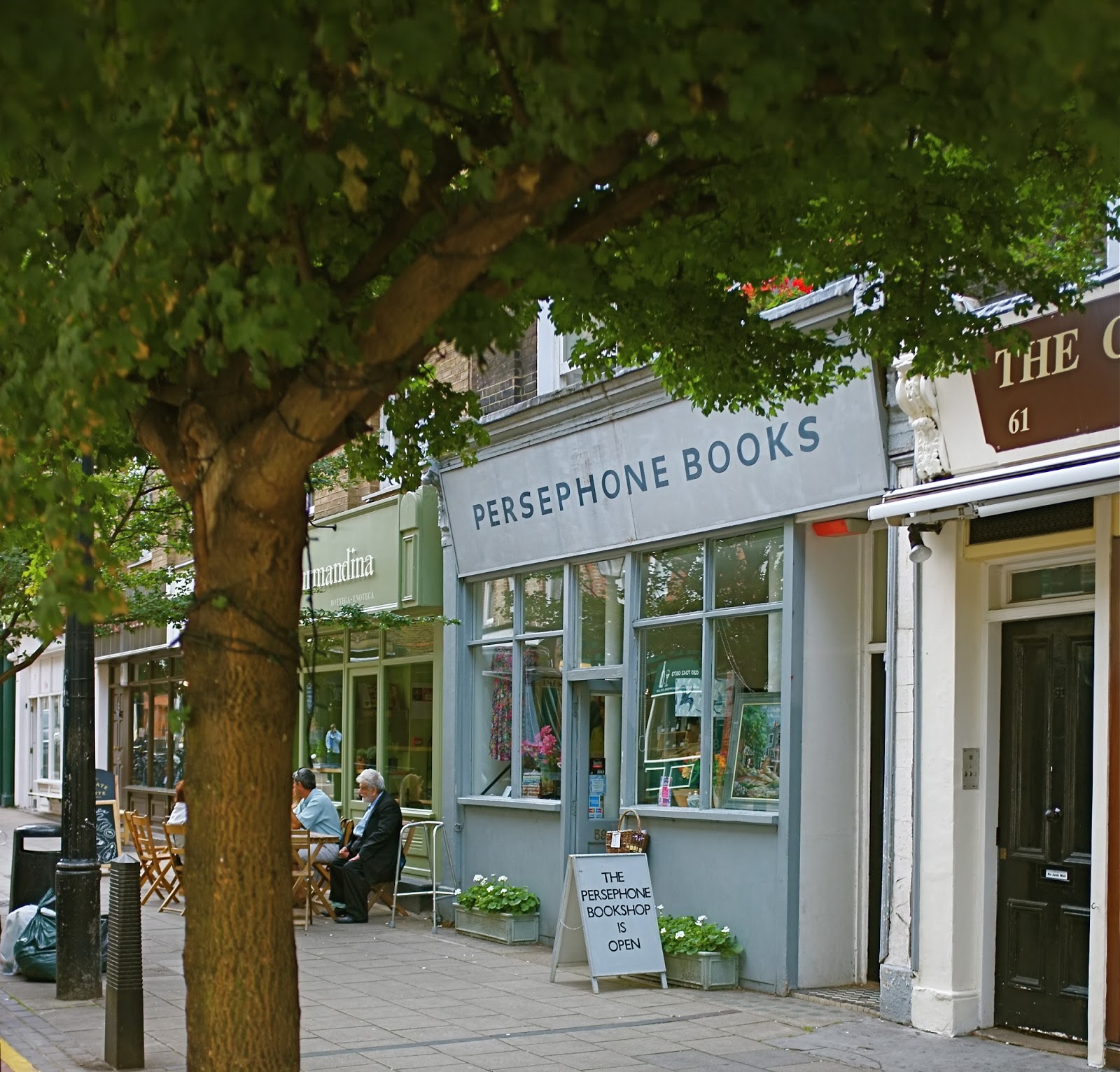 Passage Paradis Lamb's Conduit Street London's "New Bloomsbury"