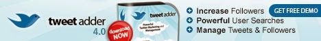 Tweet Adder Demo