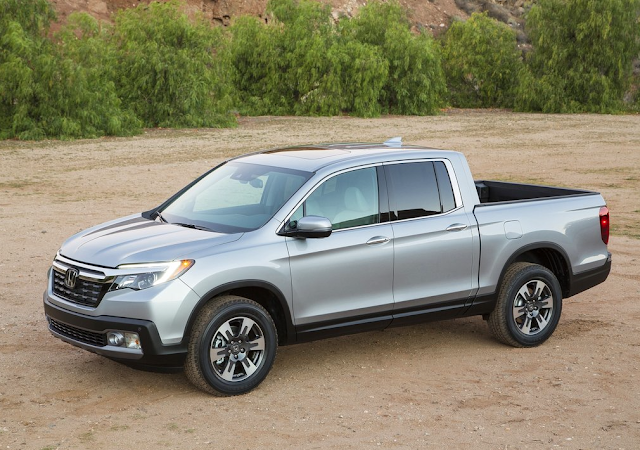 2017 Ridgeline Second-gen 2017 Honda Ridgeline