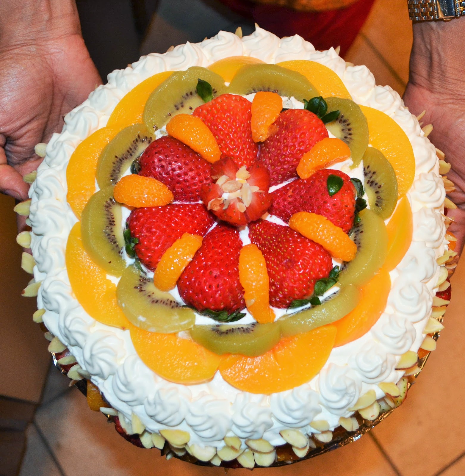 Siri's Kitchen Fruit Pastry Cake