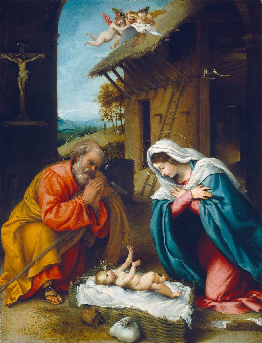 FROM HERE TO THERE AND BACK PAINTINGS OF THE NATIVITY THROUGH
