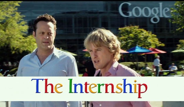 The internship cast