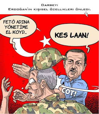 Darbeyi Erdoğan'ın kişisel özellikleri önledi.